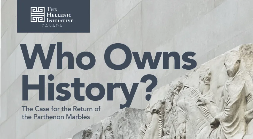 THI Canada New Leaders Speaker Series on “Who Owns History?”