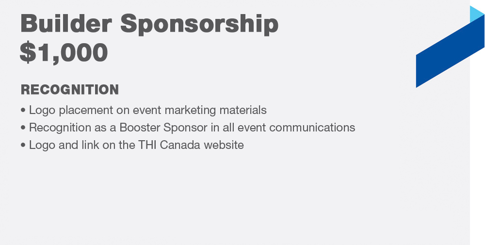 Builder Sponsorship