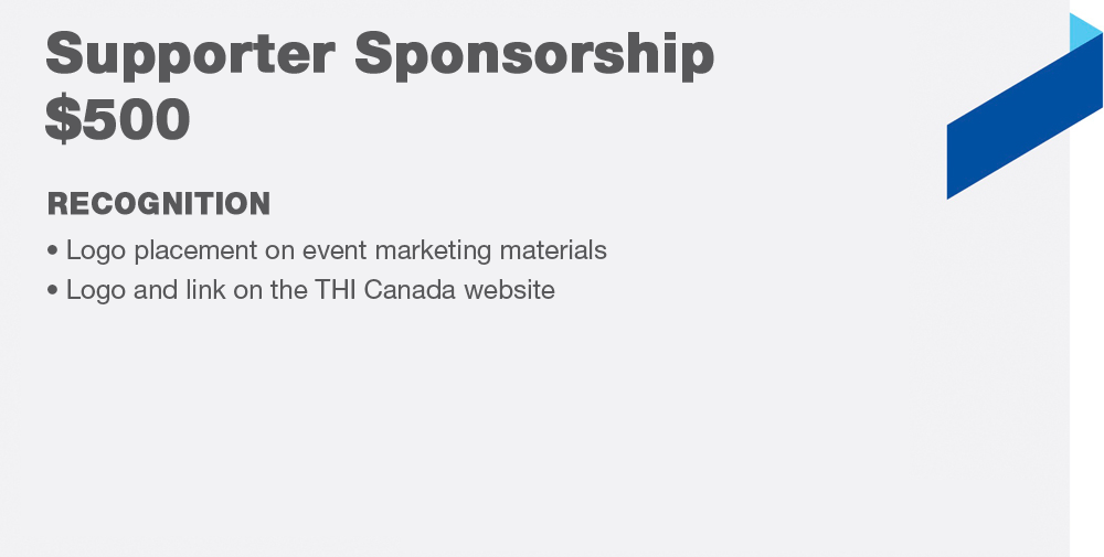 Supporter Sponsorship